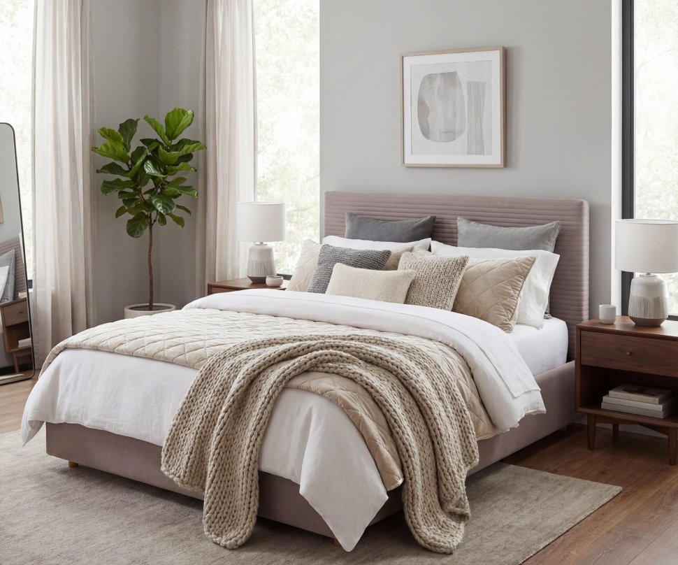 Кровать Event Loft 1800 с под. механизмом / какао №8