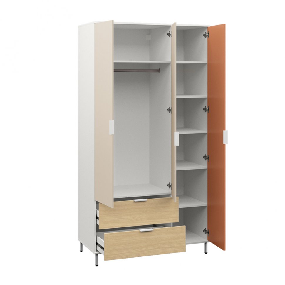 Марвэл молодежная компл. 1 Белый PE шагрень / Плэйн / Безмолвная Пустыня