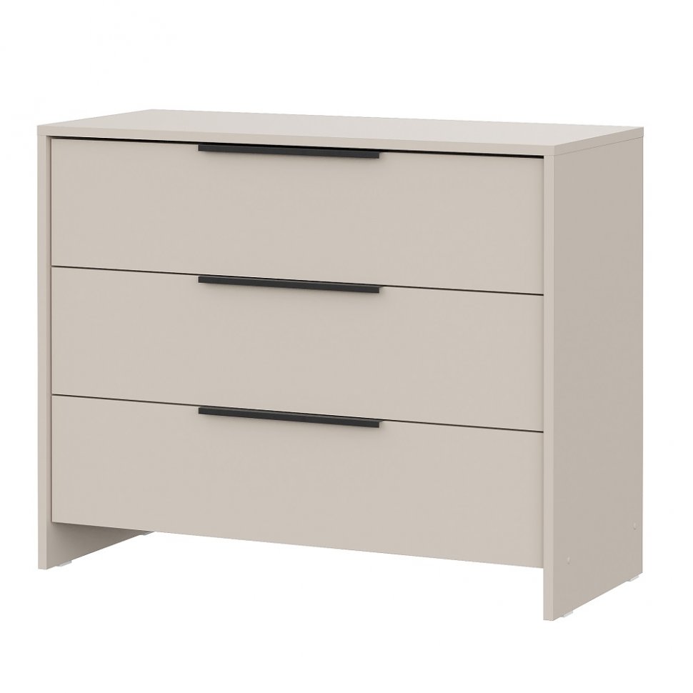 Камелия 1 комод 3 ящика (серия 2) / Меланж