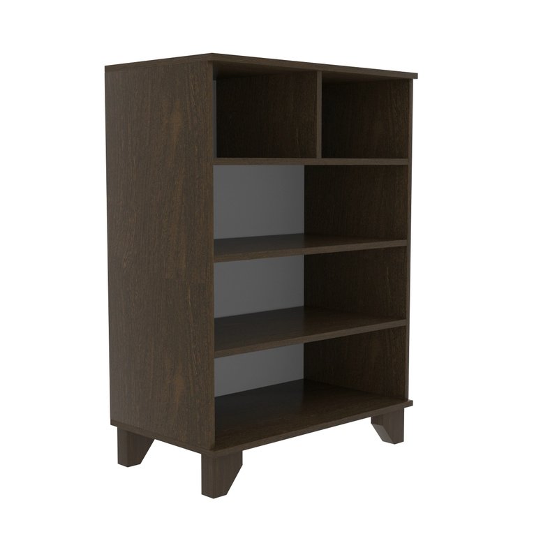 Комод Амстердам Дуб Самдал/Серый графит