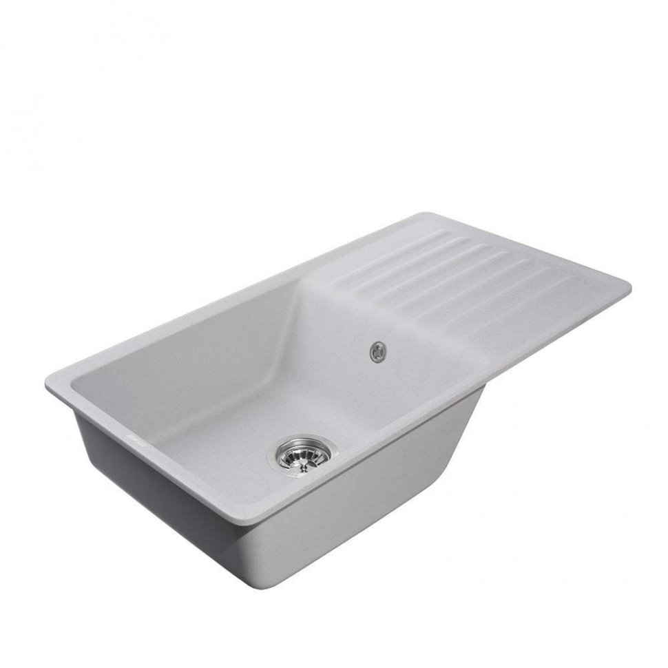 Мойка QUARZ 73, серый