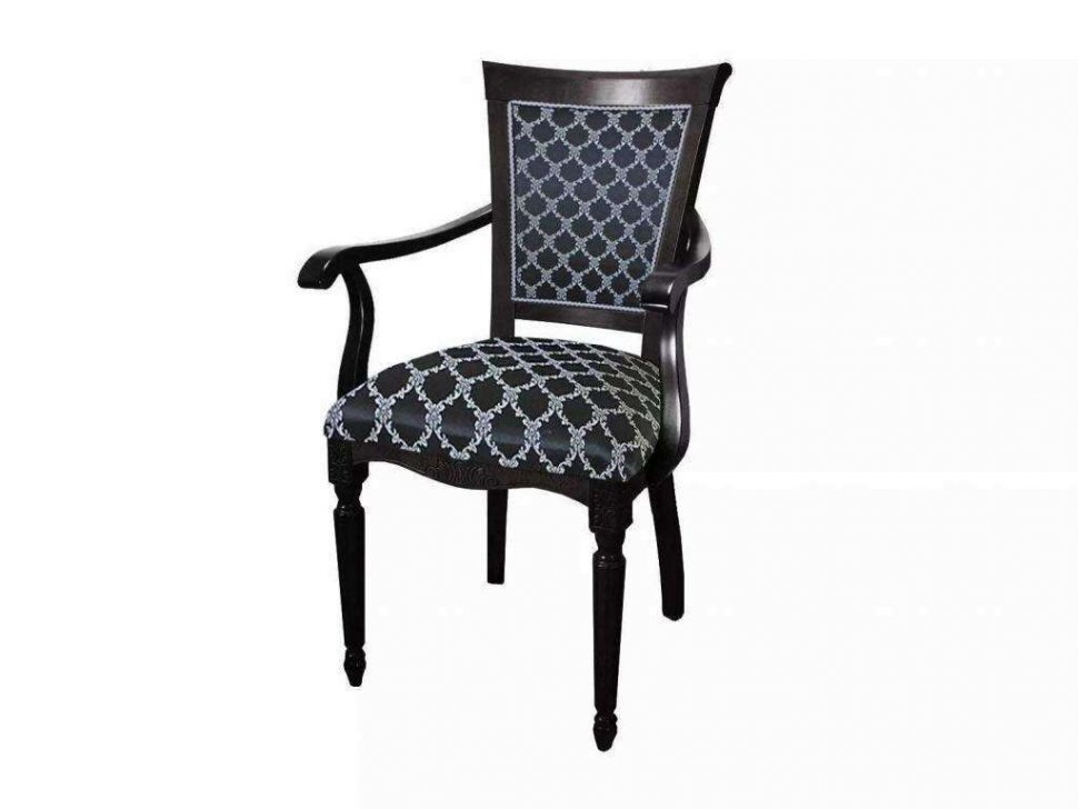 Кресло С-12 черный/андрис черный