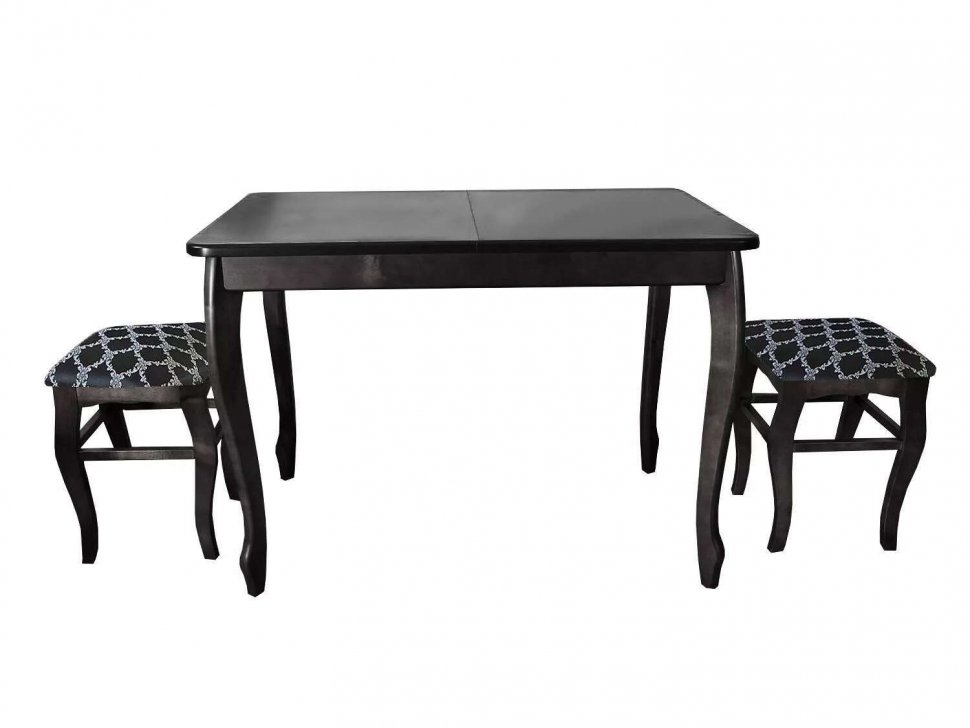 Обеденная группа СО-2/Т-2 черный