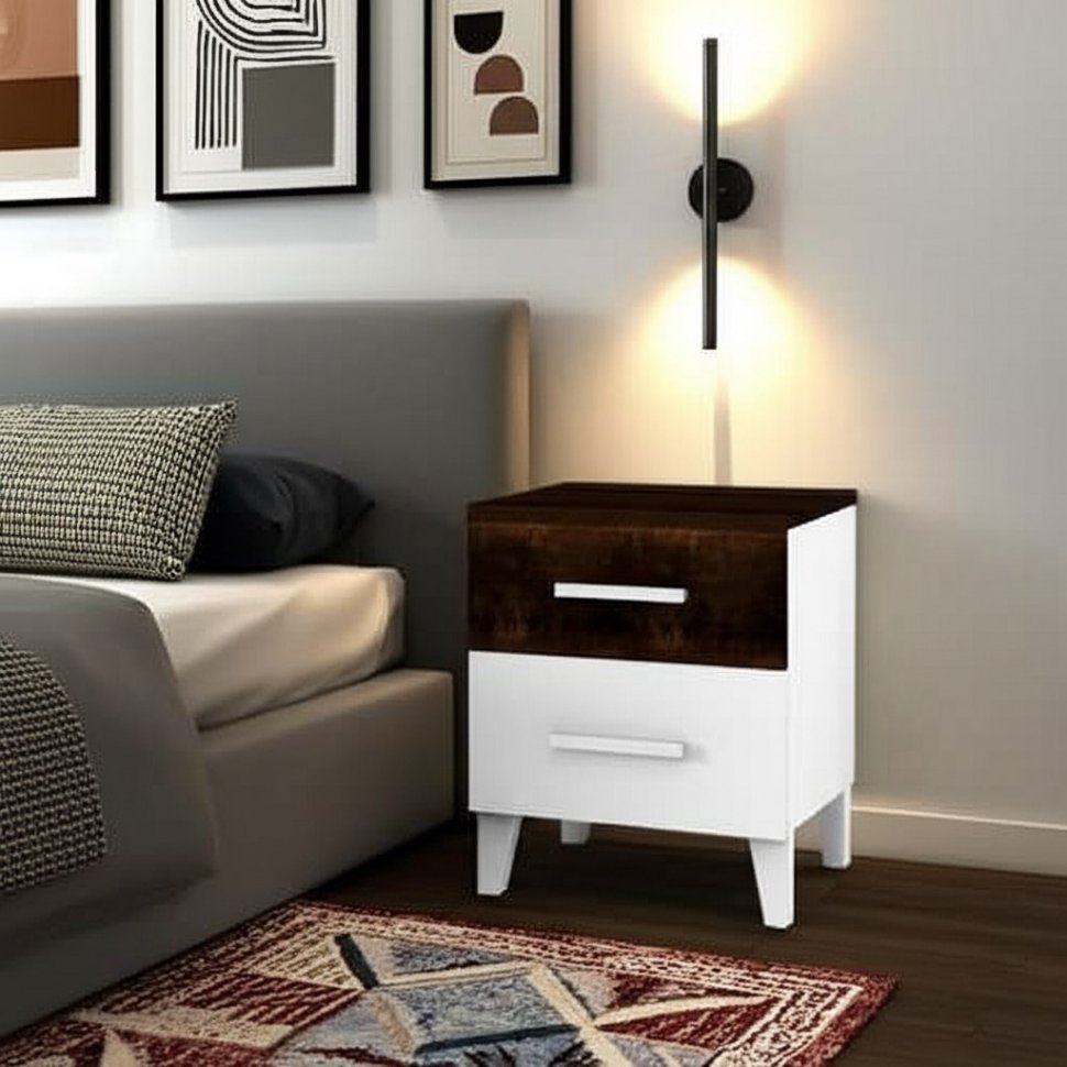 Тумба прикроватная Норвуд 41 Глазов-мебель