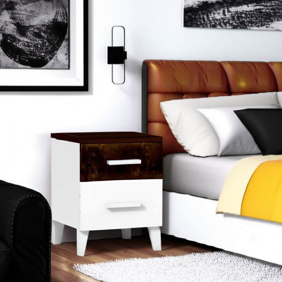 Тумба прикроватная Норвуд 41 Глазов-мебель