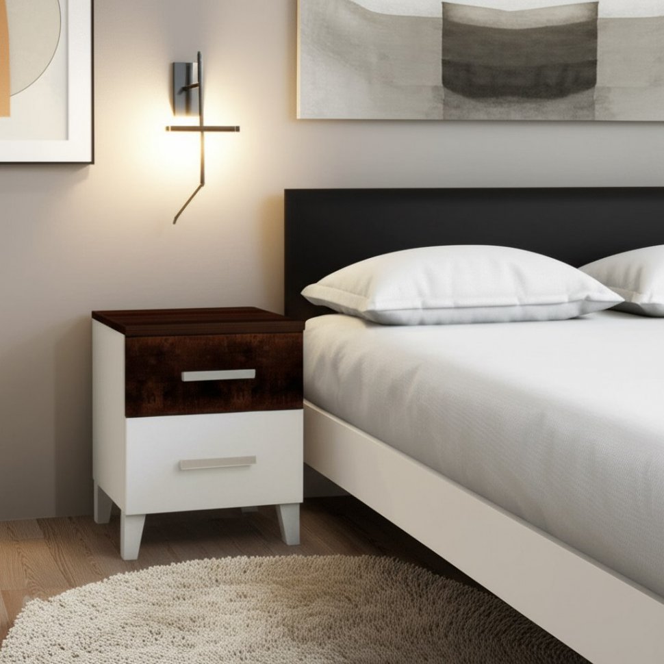 Тумба прикроватная Норвуд 41 Глазов-мебель