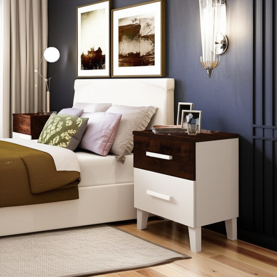 Тумба прикроватная Норвуд 41 Глазов-мебель