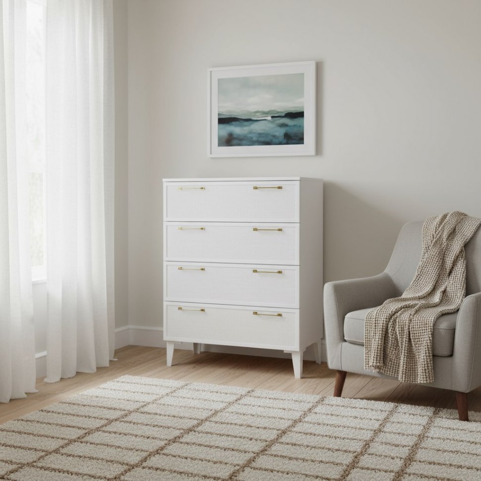 Комод Толедо ТК-20, Белый