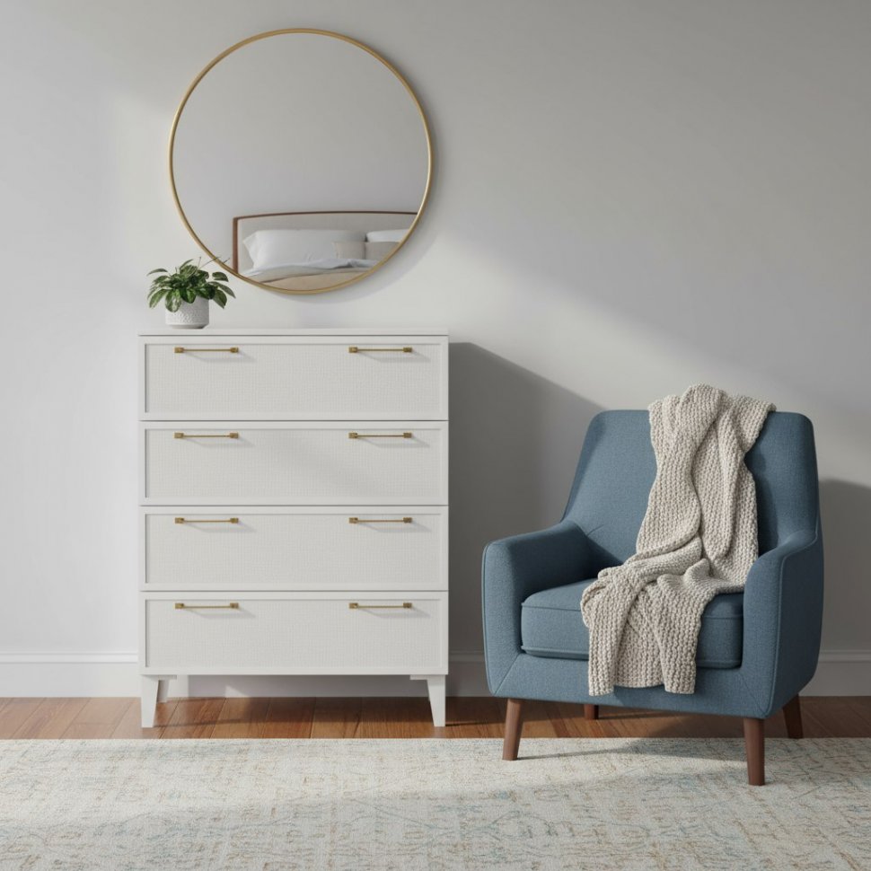 Комод Толедо ТК-20, Белый