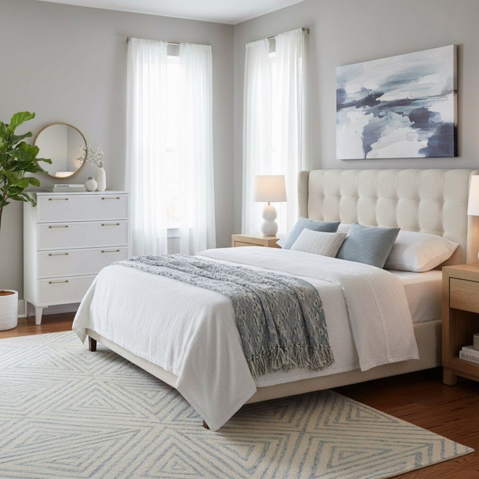 Комод Толедо ТК-20, Белый