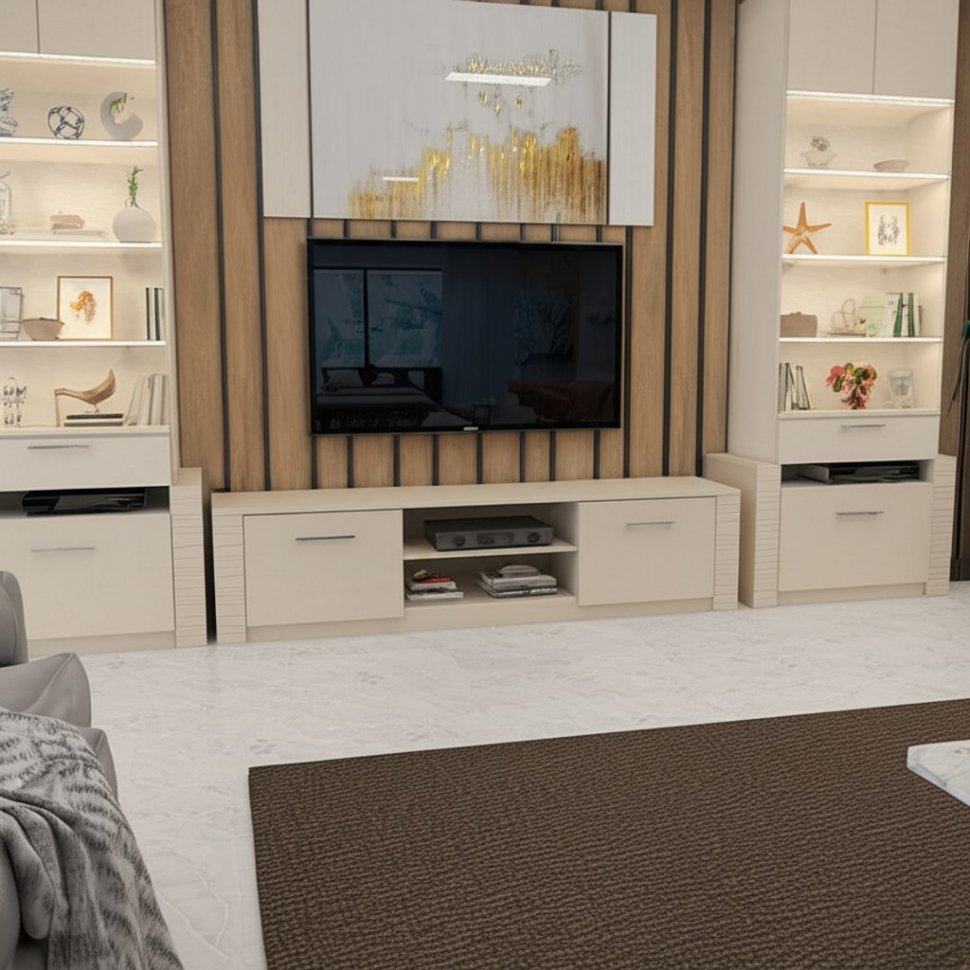 Тумба для ТВ Калипсо (1,6м), Меланж