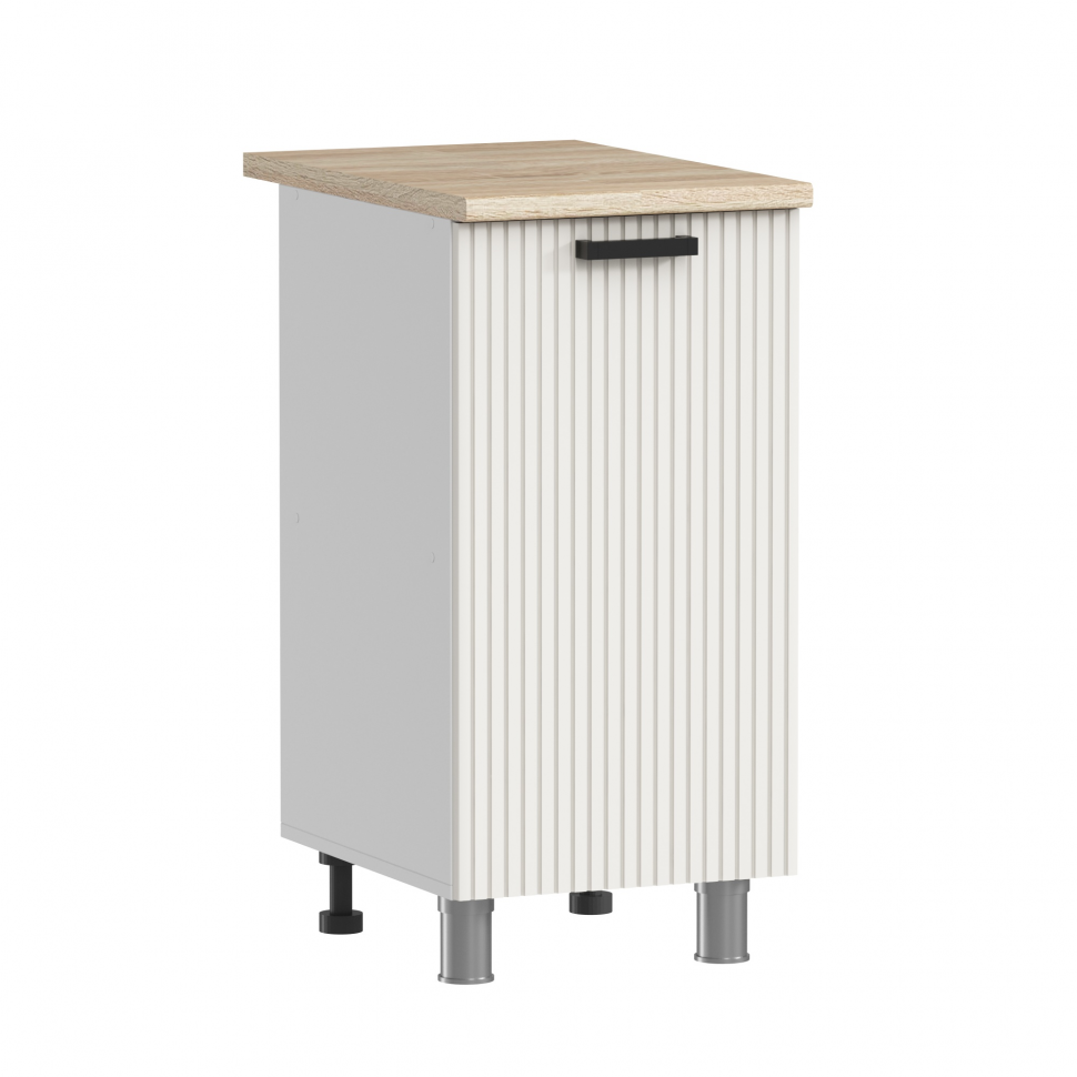 МК Аленушка Н 400 Лотос Молочный,скоба антрацит