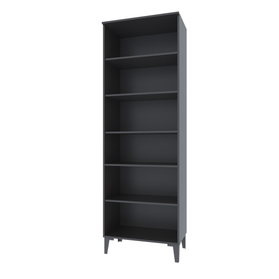 Пенал открытый Толедо ТШ-2, Графит серый