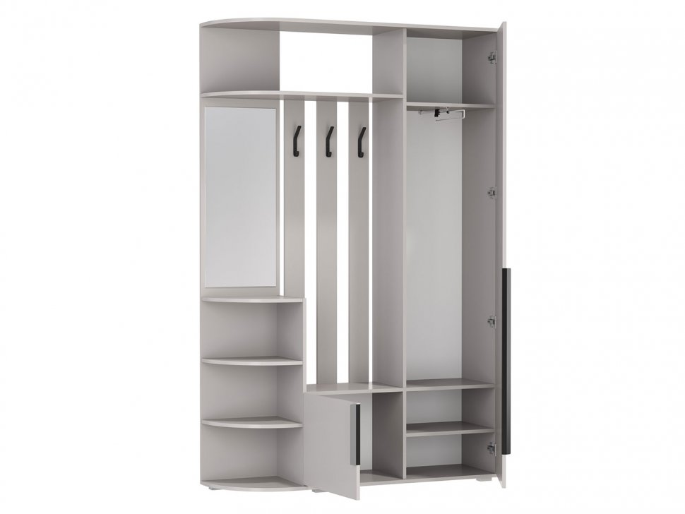 Шкаф комбинированный Кармен-7 Кашемир