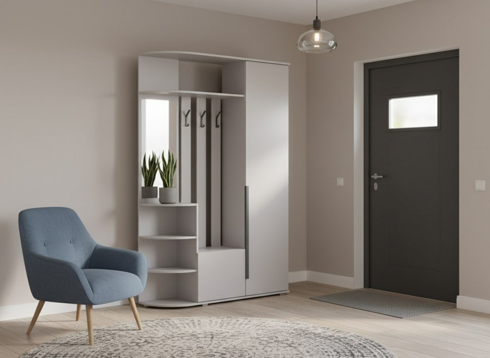 Шкаф комбинированный Кармен-7 Кашемир