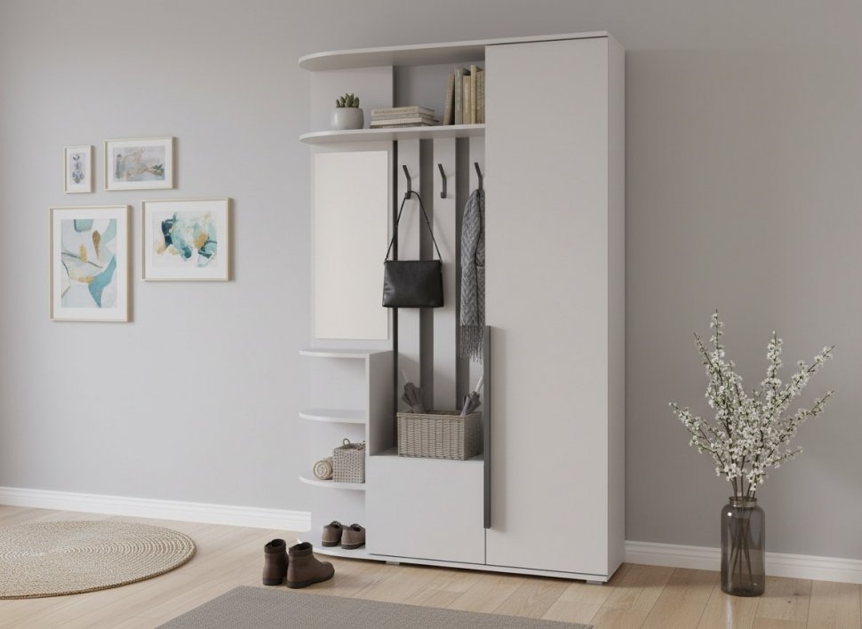 Шкаф комбинированный Кармен-7 Кашемир