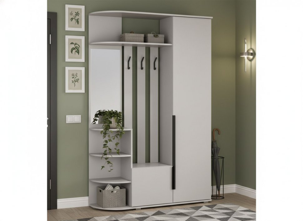 Шкаф комбинированный Кармен-7 Кашемир