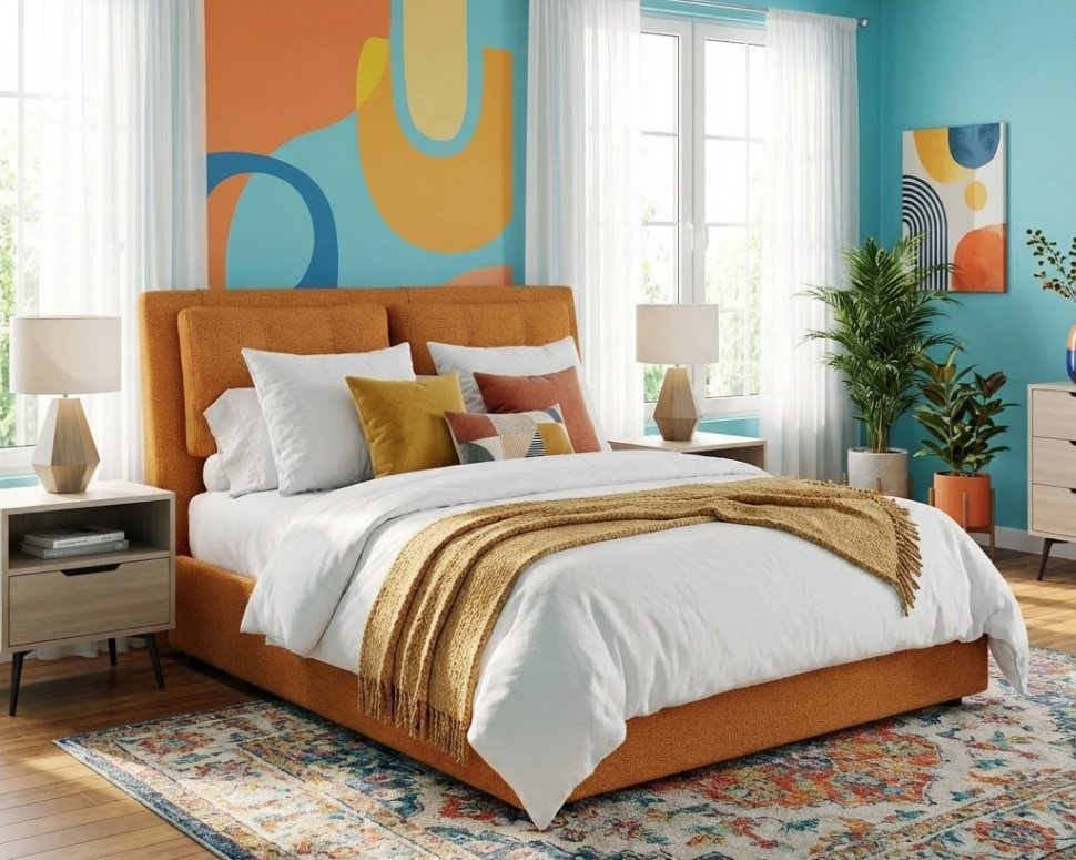 Кровать Ester 1800 модель 311 Анри 13