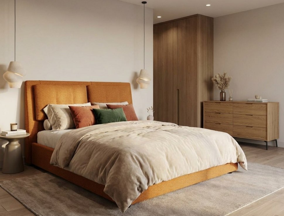 Кровать Ester 1800 модель 311 Анри 13