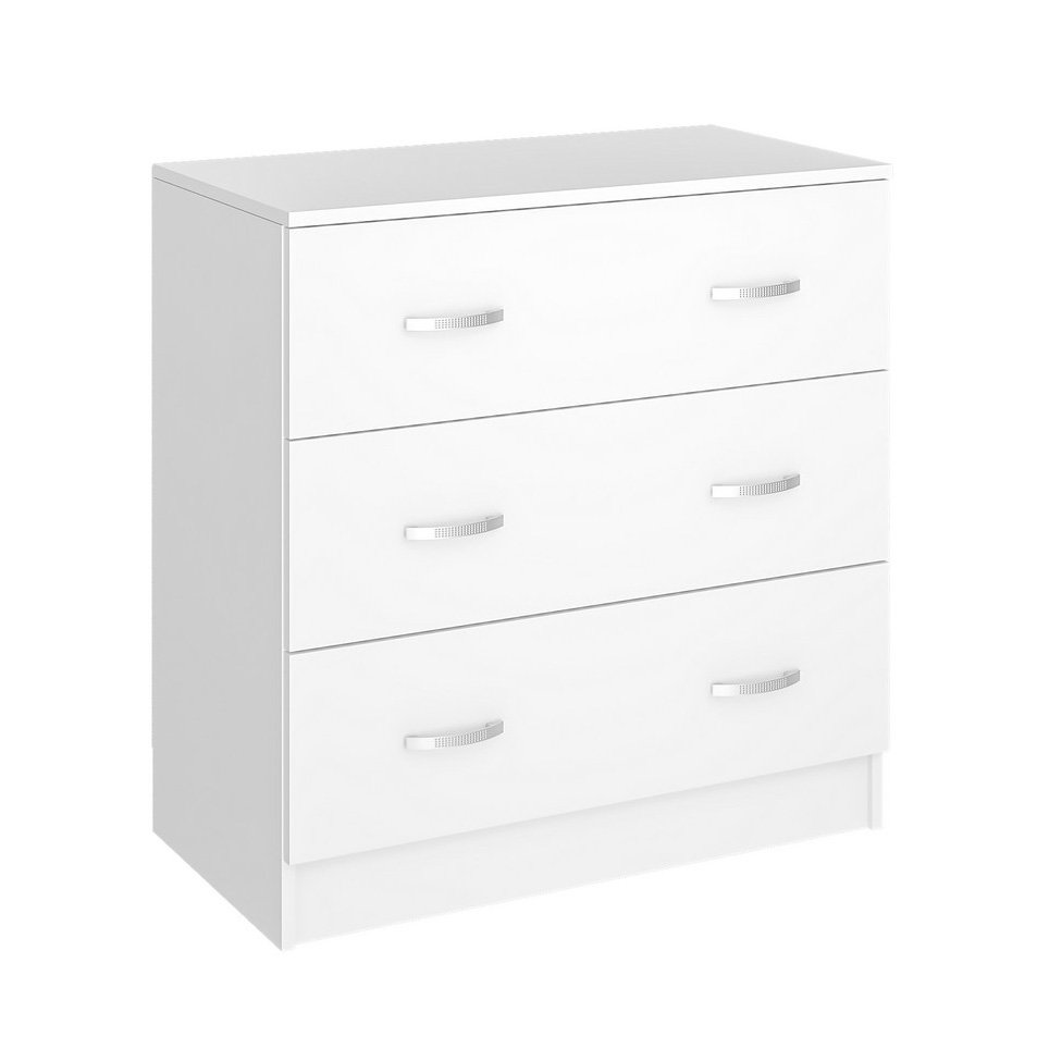 Комод Ронда КМ-02 (Интерьер Центр) Белый