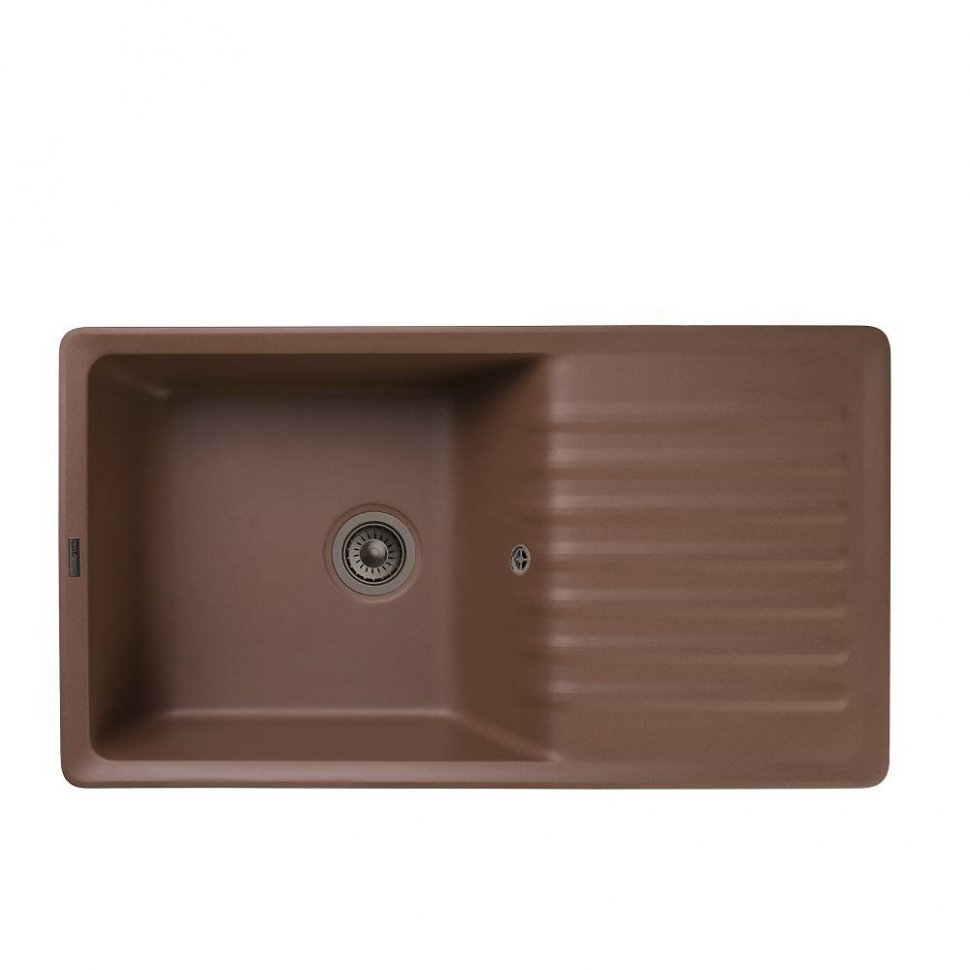 Мойка QUARZ 73, терракот