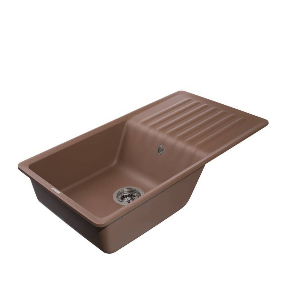Мойка QUARZ 73, терракот