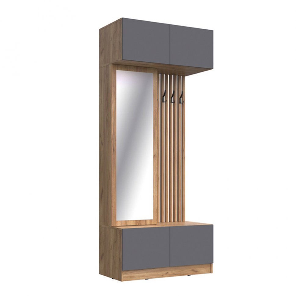 Мни-прихожая Роджина (Графит)