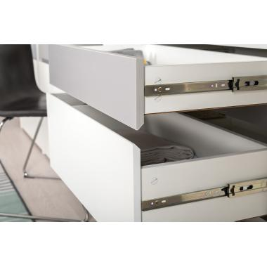 Торонто комод 13.321 Белый/Серый