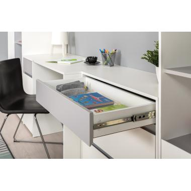 Торонто комод 13.321 Белый/Серый