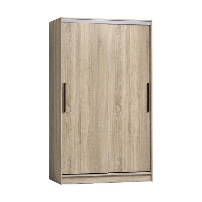 Шкаф-купе Strike 1200 без зеркал Глазов (Дуб Сонома)