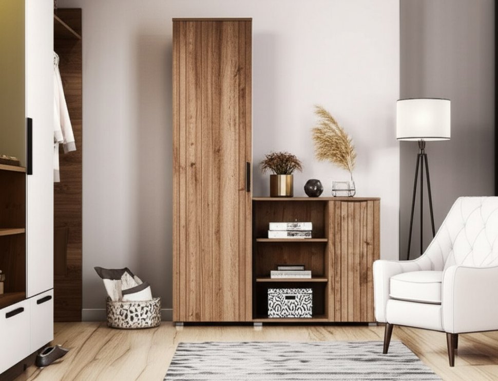 Комод Гранд 16.222 Дуб крафт табачный