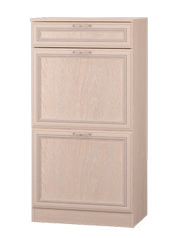 Тумба с дверками и ящиком Верона MLK