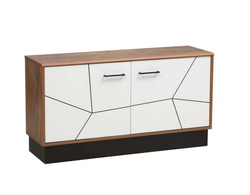 Тумба под ТВ Гамма 54.05 Таксония/Белый