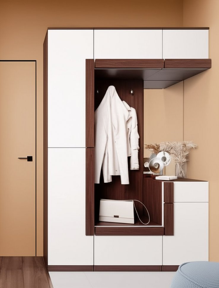 Тумба с зеркалом Далия (Арника)