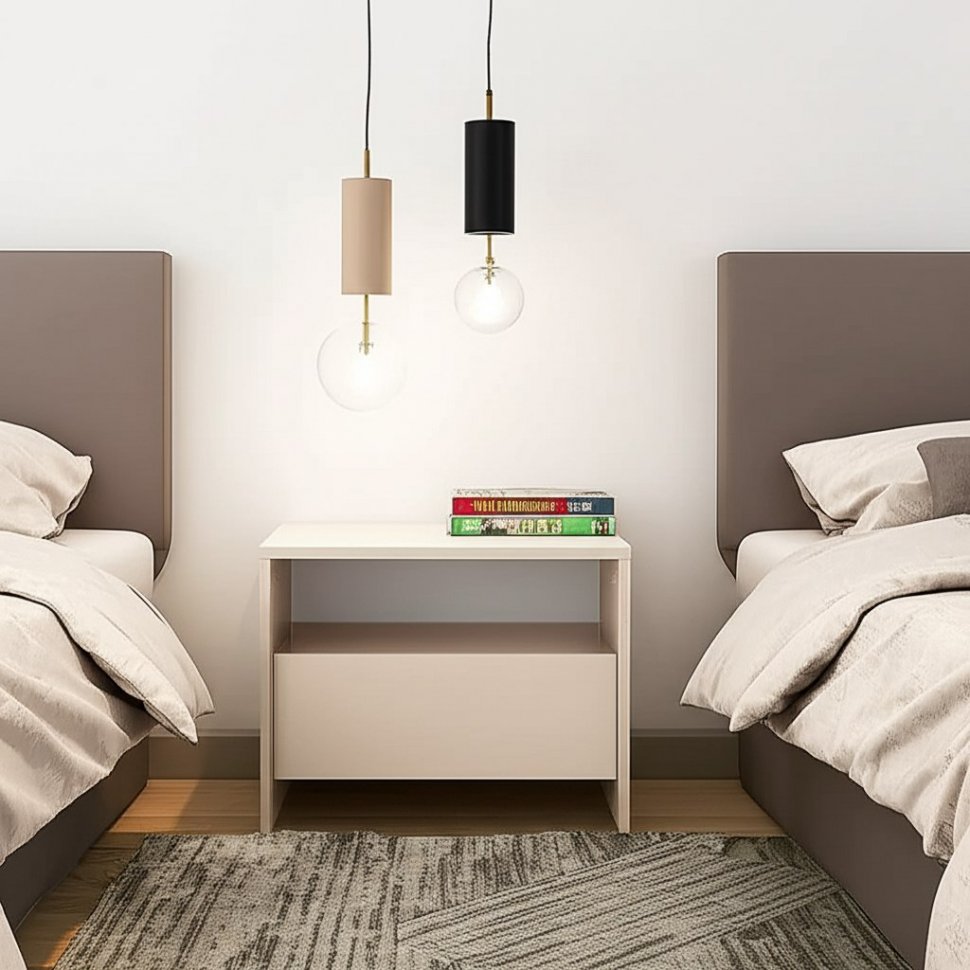 Тумба прикроватная Камелия 1, Меланж