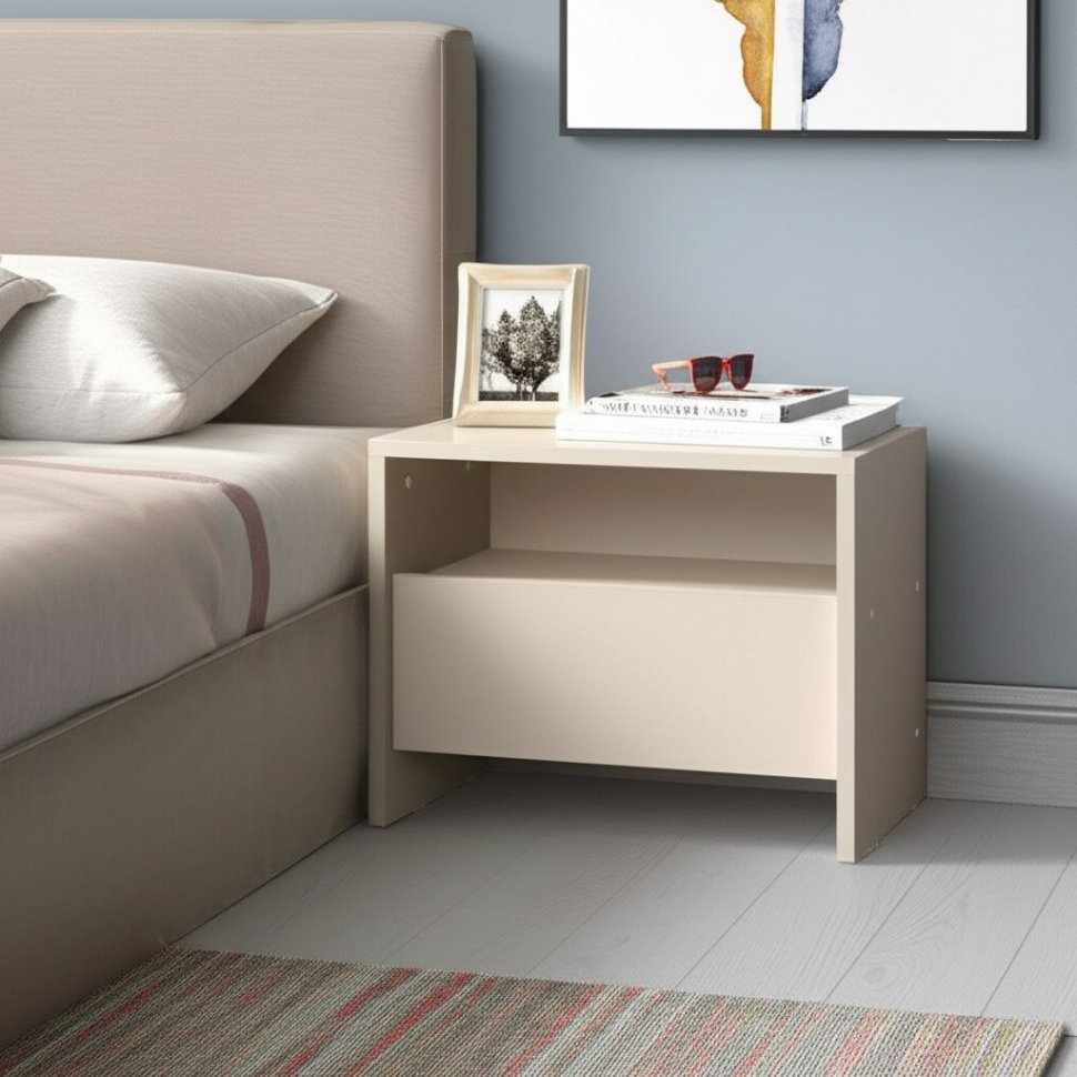 Тумба прикроватная Камелия 1, Меланж