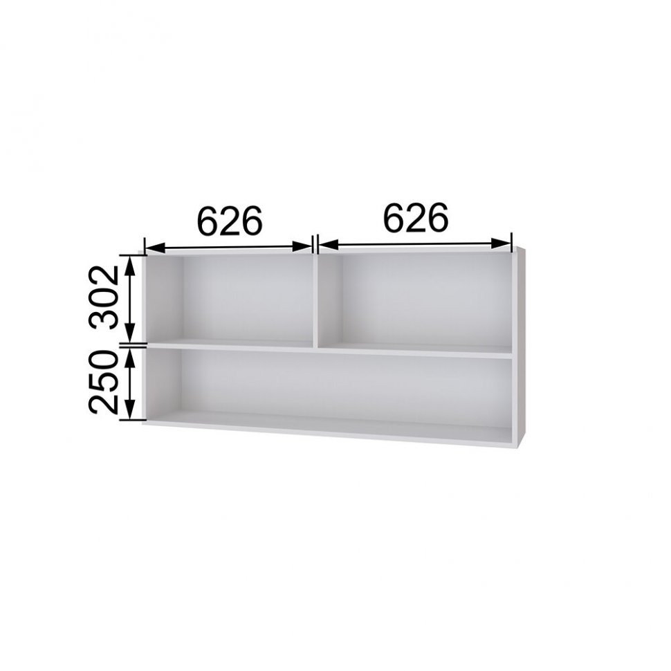 Гостиная модульная Толедо. Белый. Комплект 1