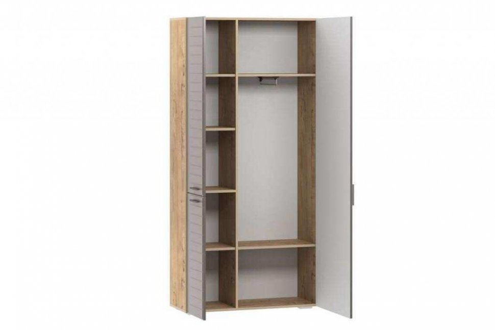 Прихожая Livorno 1 /дуб бунратти / софт графит