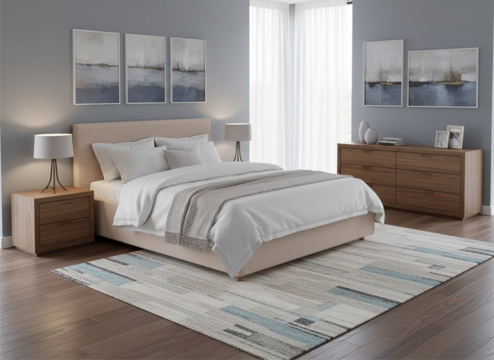 Кровать Event Loft 1800 с основанием / бежевый №4