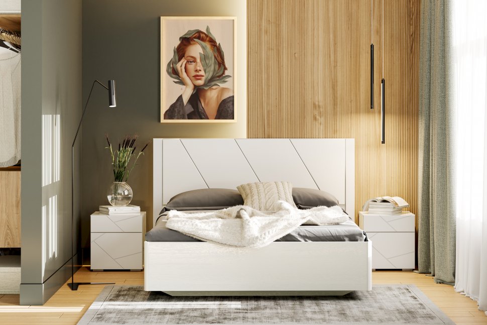 НМ 013.61 Тумба прикроватная Summit / белый