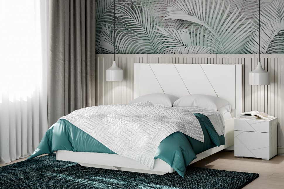 НМ 013.61 Тумба прикроватная Summit / белый