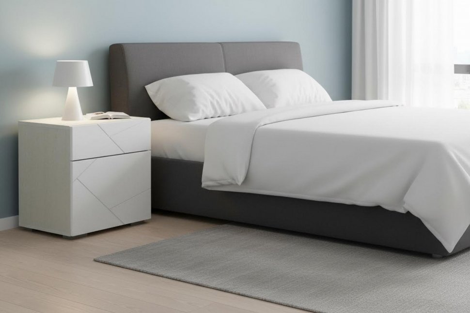 НМ 013.61 Тумба прикроватная Summit / белый