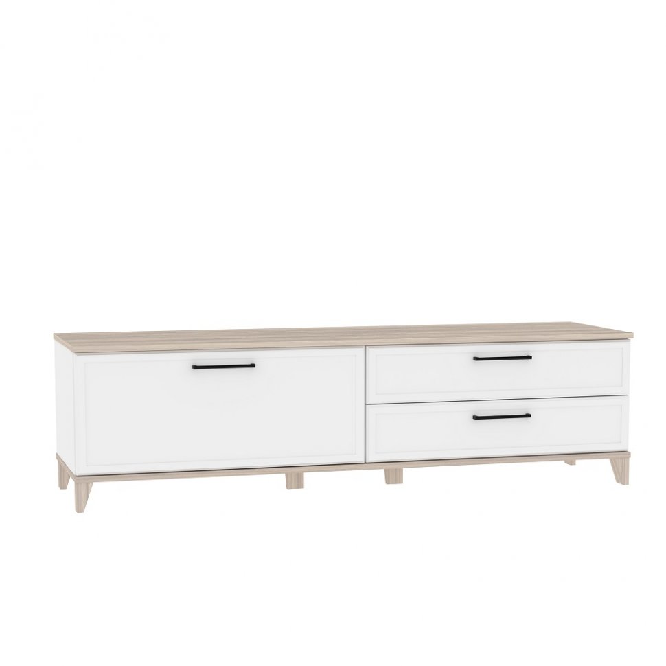 Гостиная Аурелио (Глазов) Белый Комплект 2