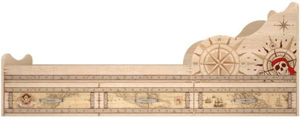 Кровать 90х190 Квест 5 Ижмебель (комплект 1)