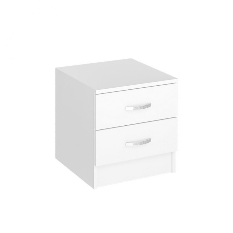 Тумба прикроватная Ронда ТБ (Интерьер Центр) Белый