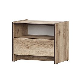 Тумба прикроватная Прага (SV-Мебель) Дуб Делано