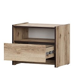 Тумба прикроватная Прага (SV-Мебель) Дуб Делано