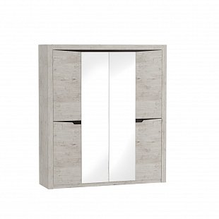 Спальня Соренто МебельГрад (Дуб Бонифаций) Вариант 1