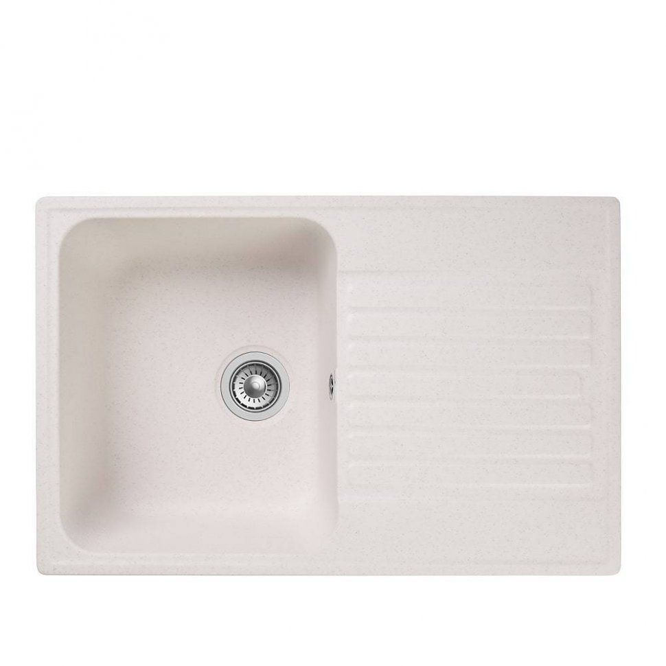 Мойка QUARZ 78, белый