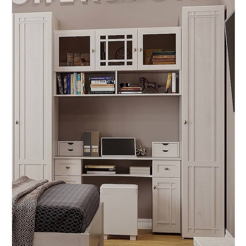 Столик туалетный Sherlock 52, ясень анкор светлый